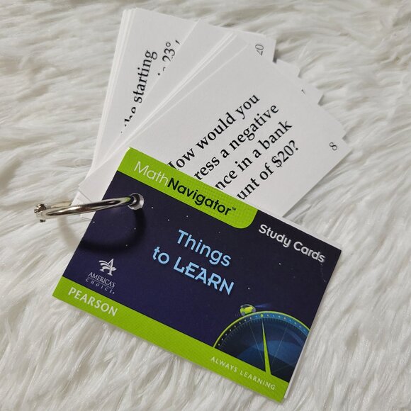 Pearson Math Navigator Positive and Negative Numbers Bundle Set - Picture 8 of 8